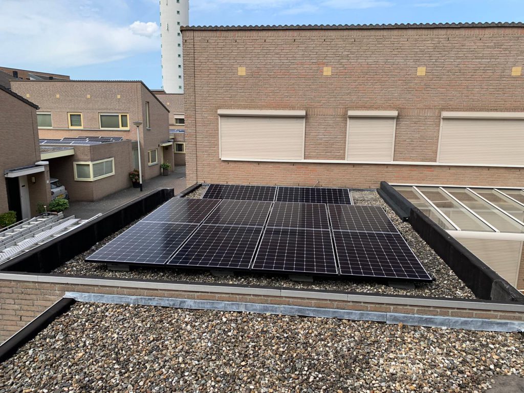 Zonnepanelen Plat Dak Roosendaal