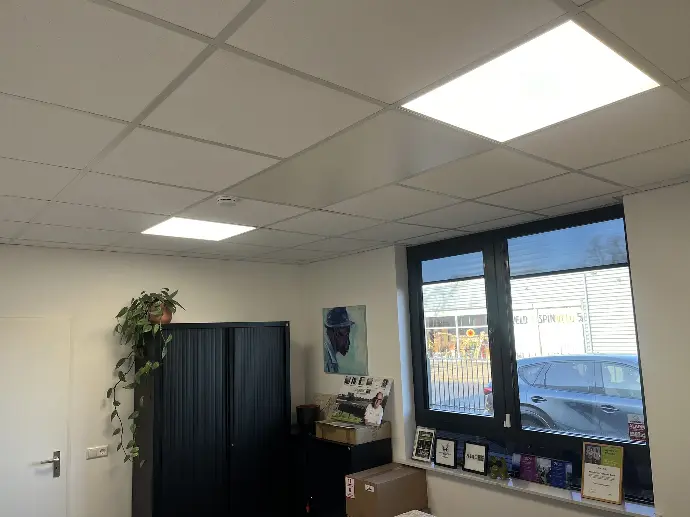 Plafondpanelen infrarood