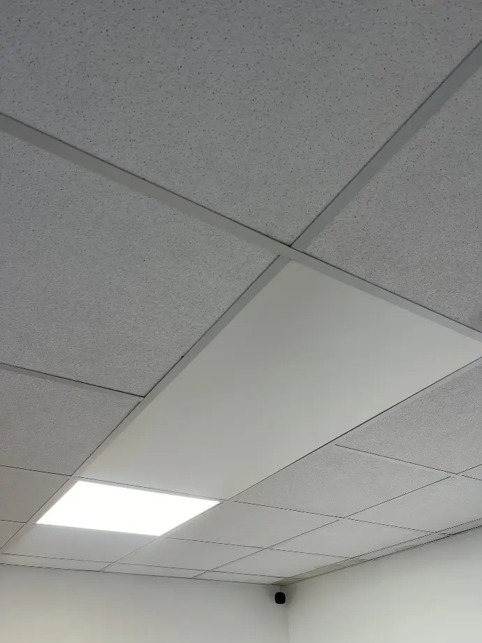 Infrarood plafondpanelen