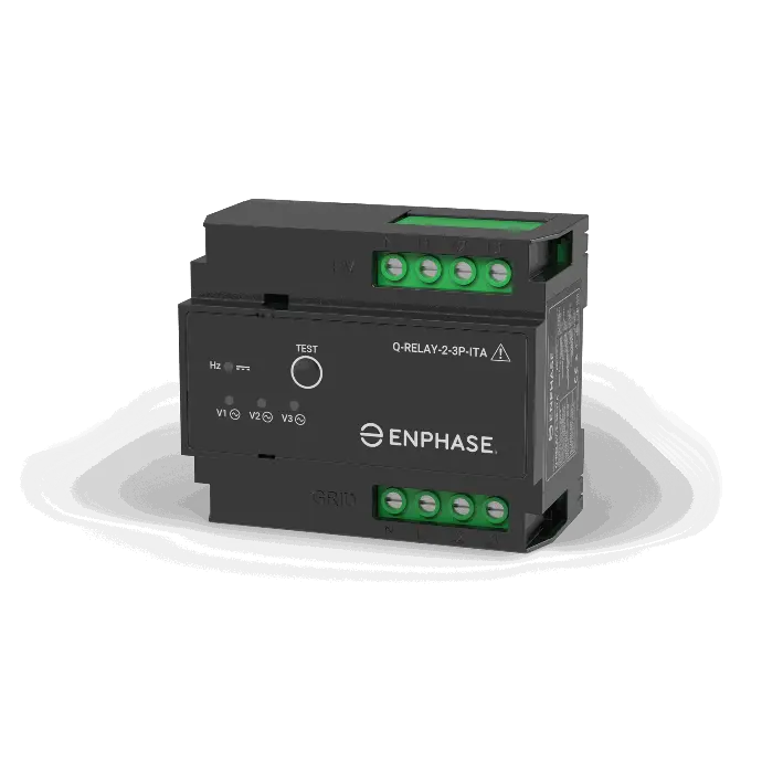Q-relais productfoto enphase