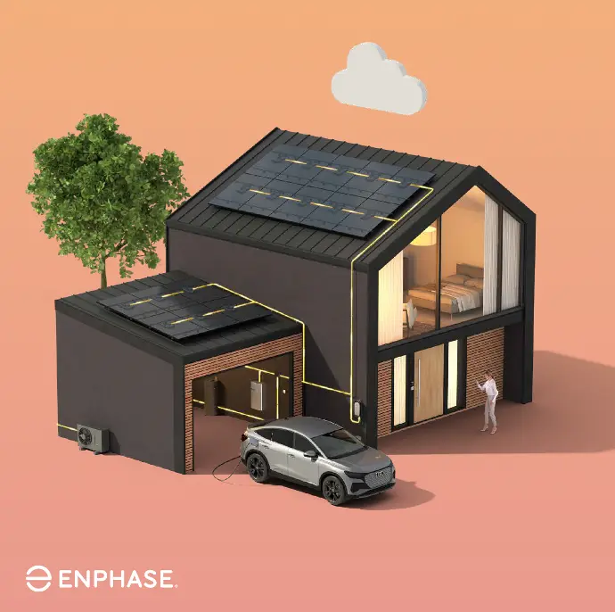 Enphase thuisbatterij Battery 5P