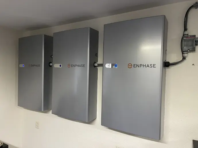 Enphase battery kopen