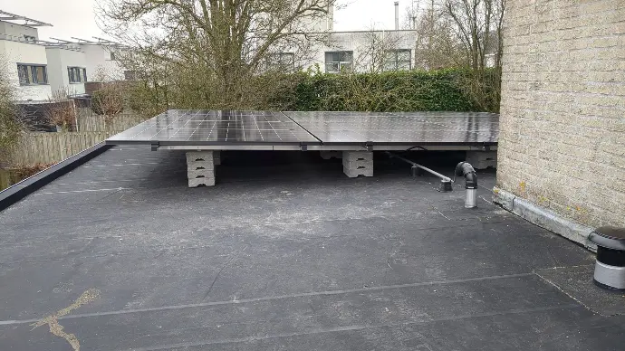 Schansmontage voor meer zonnepanelen