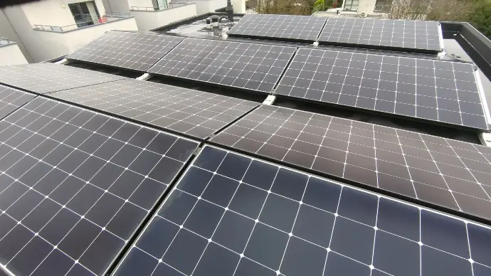 Zonnepanelen opbrengst lente