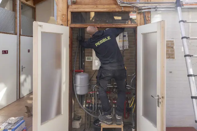 Thuisbatterij MEK Oosterhout Pebble Zonnepanelen