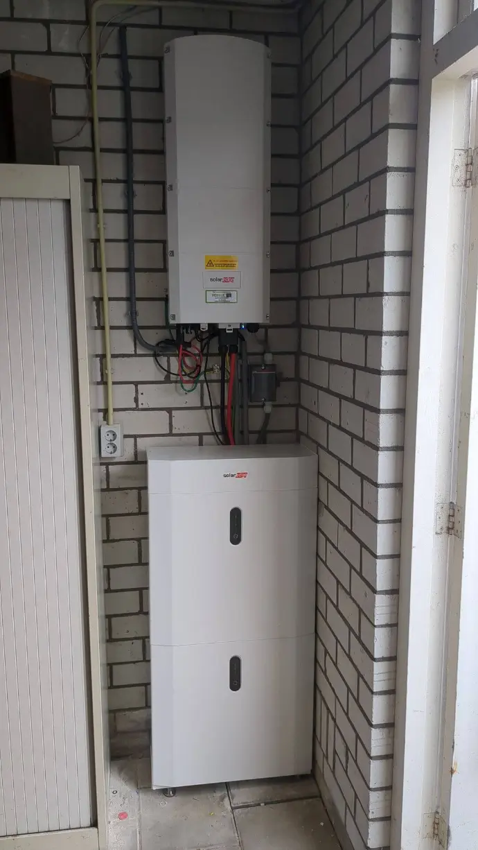 Thuisbatterij ruitersbos breda
