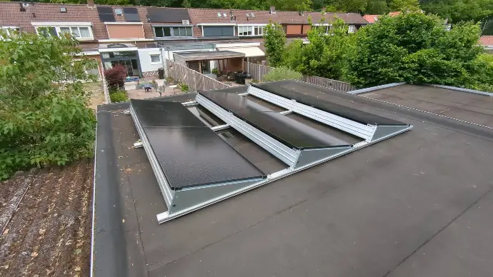 Zonnepanelen ruitersbos breda
