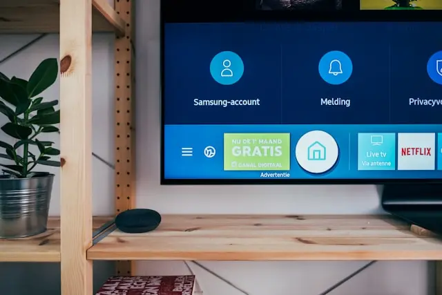 Thuis energie besparen apparaten uitzetten tv
