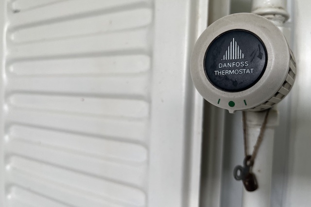 Danfoss Thermostaatkraan
