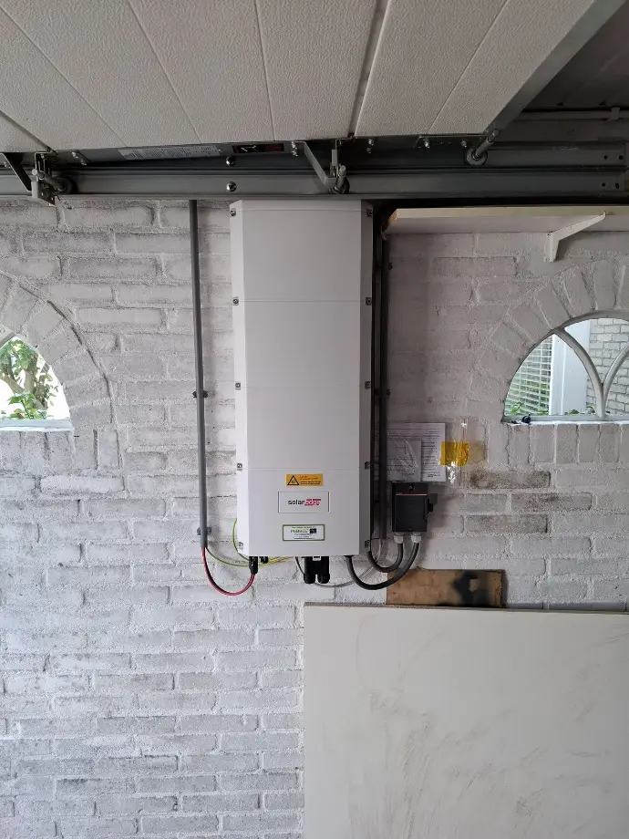 SolarEdge Home Hub omvormer Oosterhout