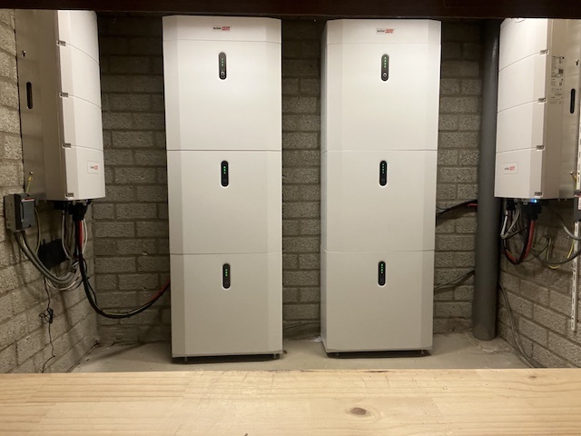 SolarEdge batterij 6 x 5 kWh