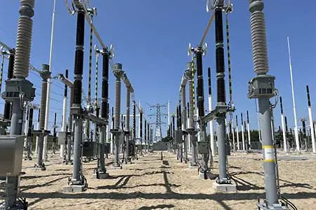 hoogspanningsstation hoogspanningsstation