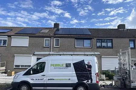 sun power panelen