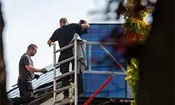 zonnepanelen recycle proces