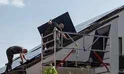 zonnepanelen recycle proces 2