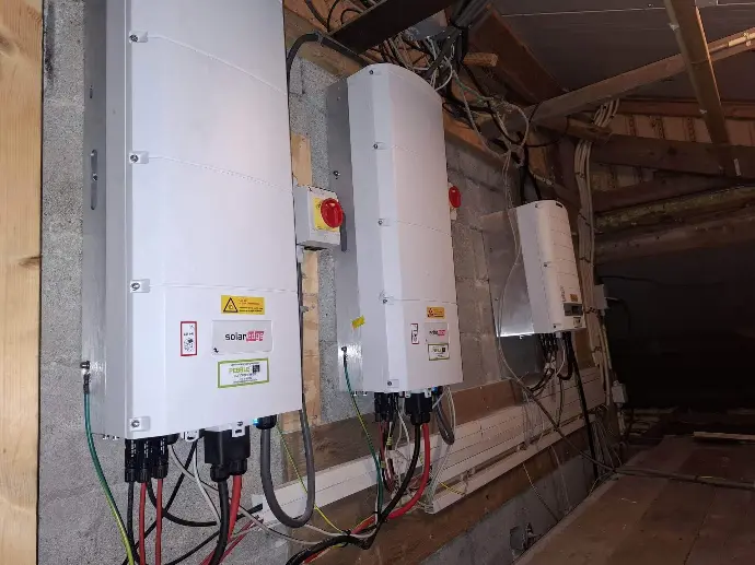 SolarEdge Home Hub Omvormers bij thuisbatterijen