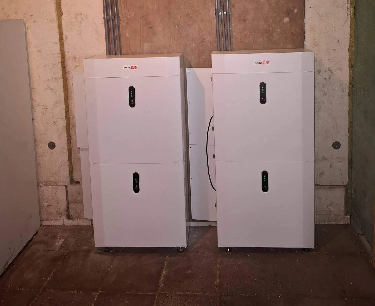 SolarEdge Home batterijen installeren