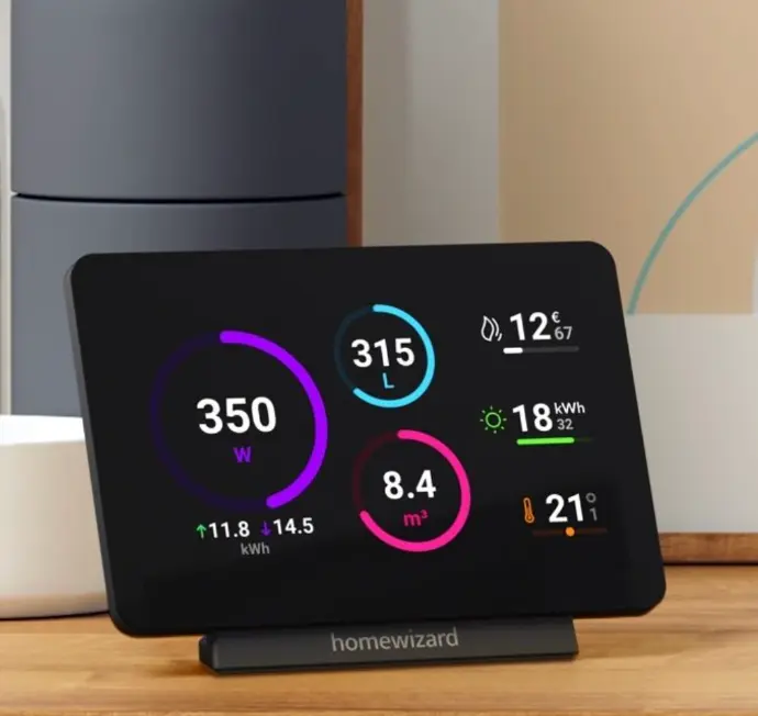 Monitoring van je thuisbatterij