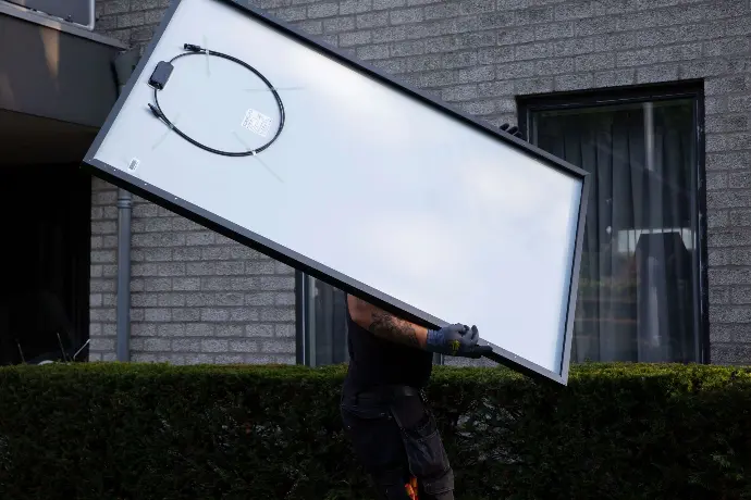 verwijderingsbijdrage zonnepanelen