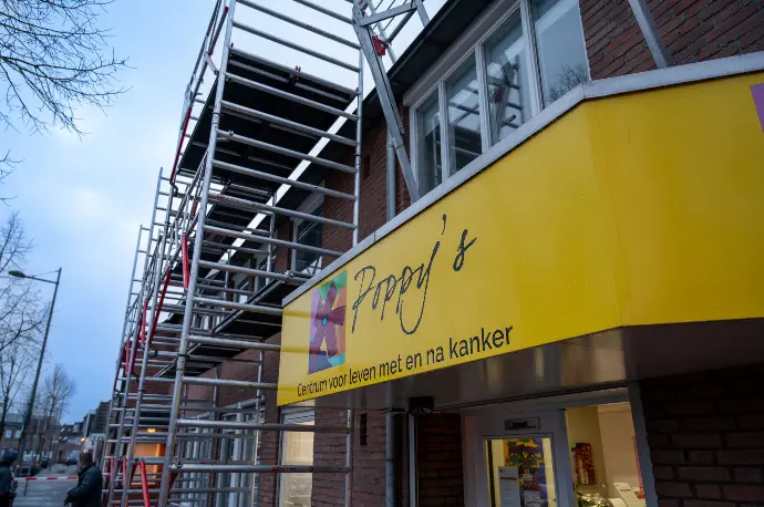Inloophuis Poppy's in Oosterhout