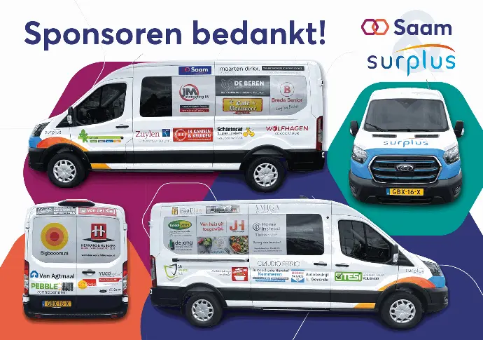 Elektrische zorgbus Surplus Breda