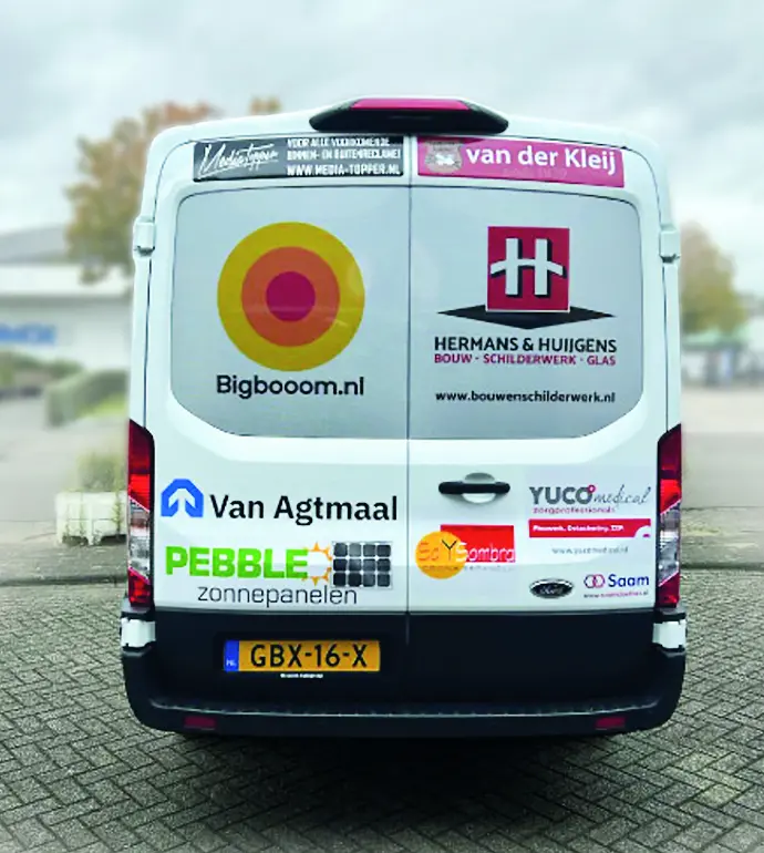 Elektrische zorgbus Surplus Breda