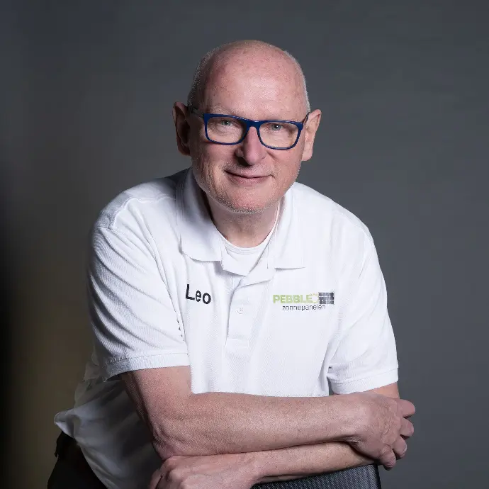 Leo van der Grinten Pebble Zonnepanelen