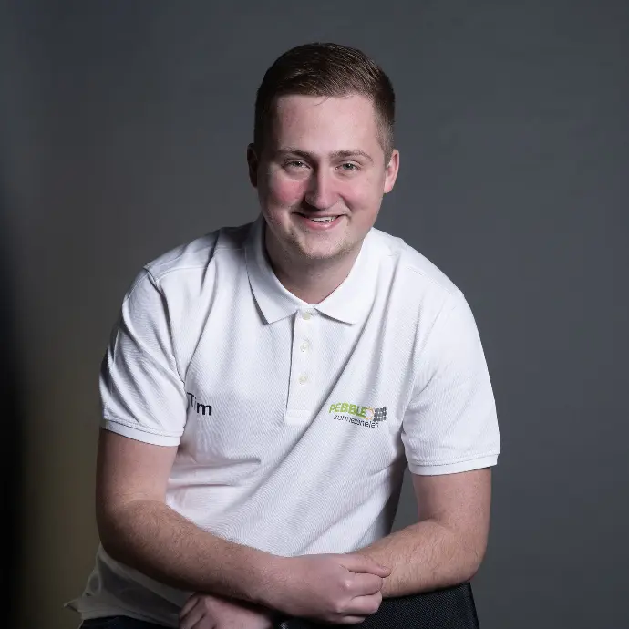 Tim  team pebble zonnepanelen