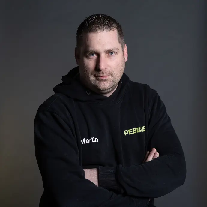 Martin  team pebble zonnepanelen