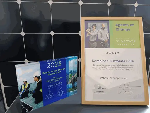 Pebble Zonnepanelen Sunpower Kampioen Customer Care