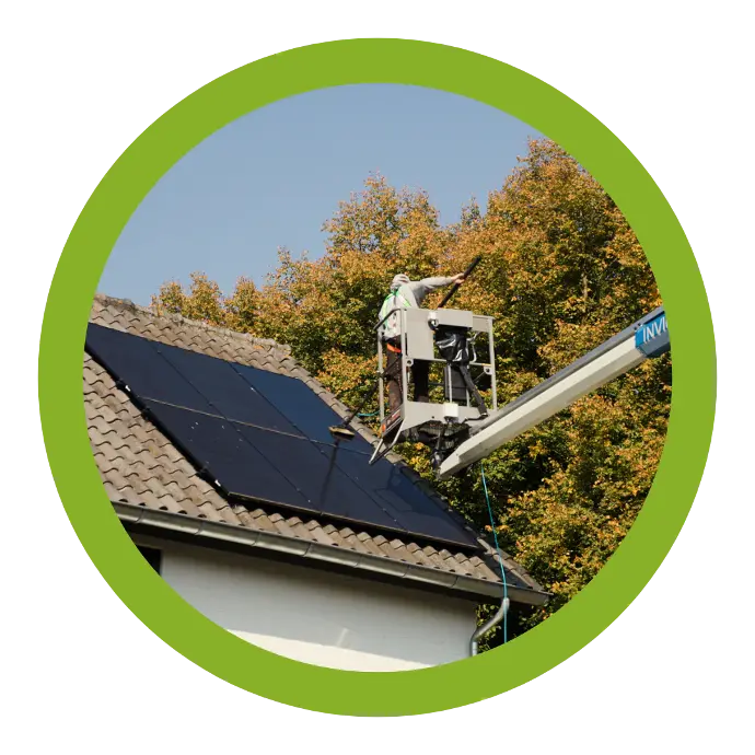 Zonnepanelen onderhoud inspectie breda