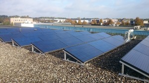 Zonnepanelen van Pebble Green Systems