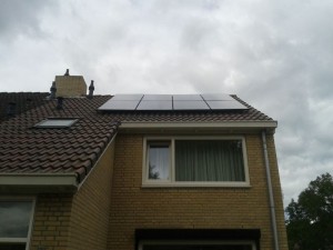 8 ZN Shine 250 WP Mono panelen + KLNE Solartec omvormer
