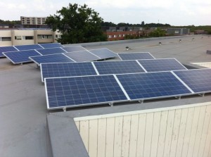 16 ZN Shine 250 WP Poly panelen + KLNE Solartec omvormer