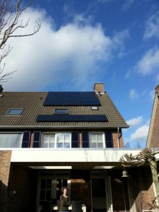15 ZN Shine 250 WP Mono panelen + KLNE Solartec omvormer