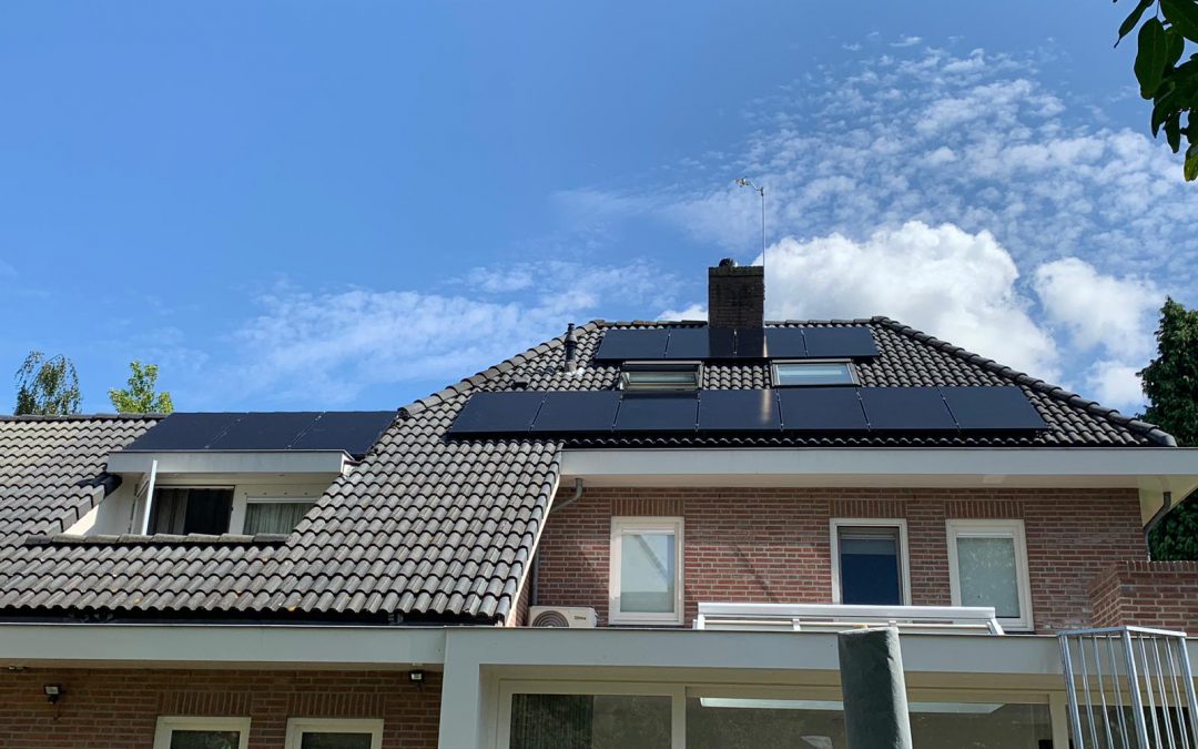 Zonnepanelen hellend dak ‘s-Hertogenbosch