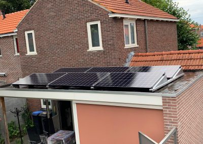 Zonnepanelen plat dak Oisterwijk