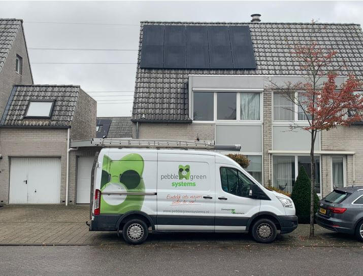 10 SunPower MAX3 375Wp zonnepanelen met 104 cellen