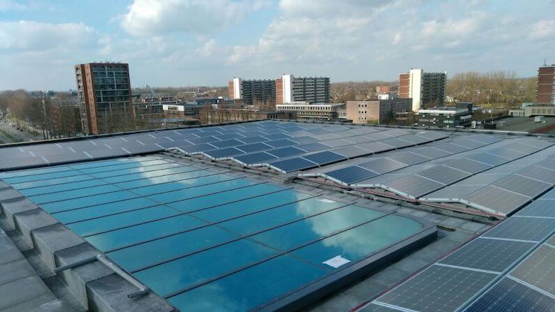 254 zonnepanelen van Hanover Solar 260Wp in Gouda
