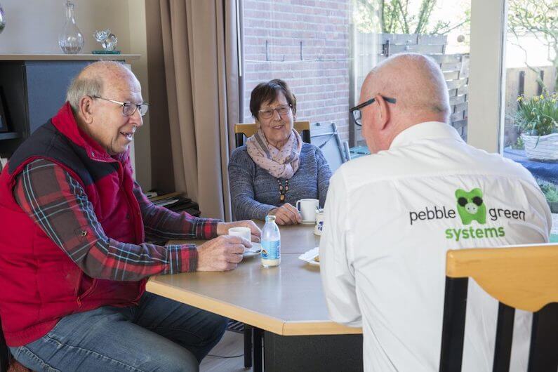 Adviesgesprek over zonnepanelen in Etten-Leur