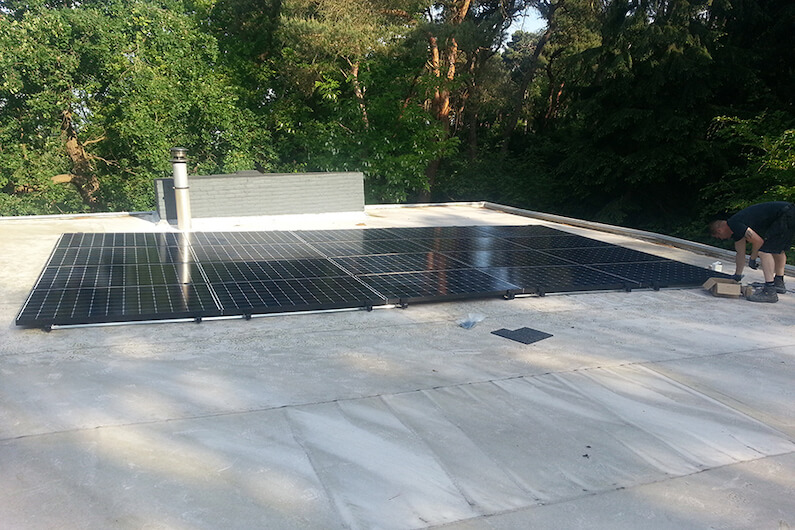 Zonnepanelen SunPower X22 360Wp met optimizers in Breda