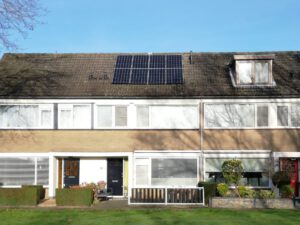 Pebble Green Systems SunPower Zwijndrecht zonnepaneel