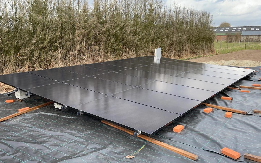 Installatie zonnepanelen Prinsenbeek