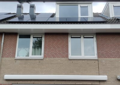 SunPower Max3-375Wp zonnepanelen geplaatst in Oosterhout