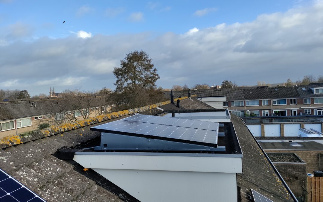 Installatie SunPower MAX5-AC-415Wp zonnepanelen in Etten-Leur