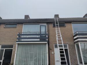 Hellend dak Oosterhout