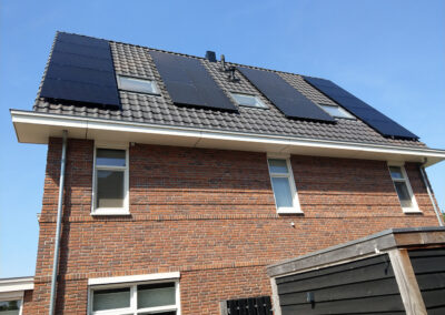 Installatie SunPower P3-380-BLK in Breda