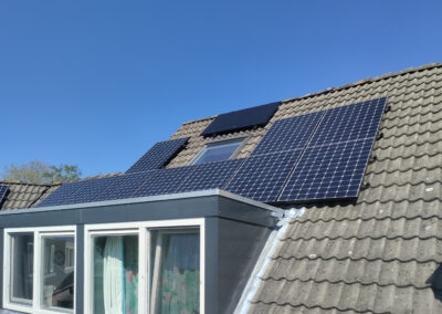 Installatie SunPower P3-380-BLK in Oosterhout
