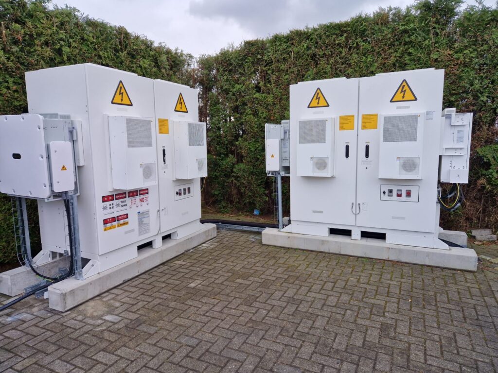 grootverbruik accu zakelijk pebble green systems